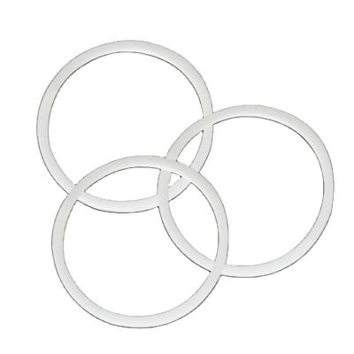 China Economical Custom Design Smooth Surface Easy Installation Ptfe Gasket Ptfe Gasket for sale