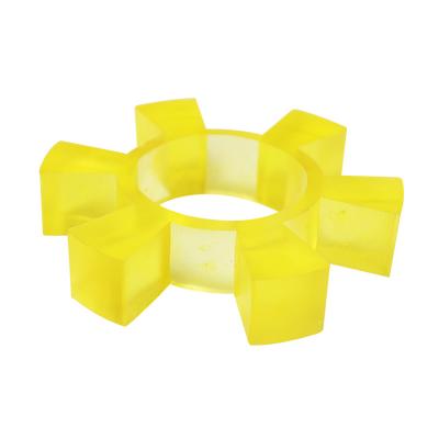 China Wholesale high quality t-type higher strength coupling not easy to break Rib Cushion rib t-type coupling pad for sale