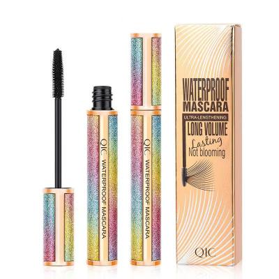 China Starry Mascara (Black) Smudge Proof Natural Sky Long Lasting Bulky Eyelashes Waterproof 4D Mascara for sale