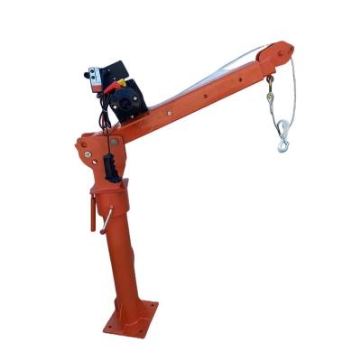 China Factory Direct Industrial Portable Cranes Home Use 500kg 800kg Mini Electric Folding Lifting Truck for sale