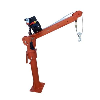 China Home Use 1000kg Pickup Truck Crane With Electric Winch For High Quality Sale for sale