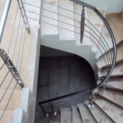 China Modern New Design High Quality Indoor Staircase Stainless Steel Railing Fencing Balustrades for sale