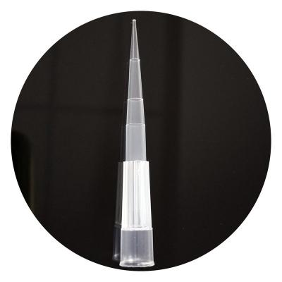 China PP Material Rainin HIS Pipette Tips, 200ul, Rainin HIS Pipette Tips Mettler, Sterile RTS DNase / RNase Filter Free Pipette Tips Disposable for sale