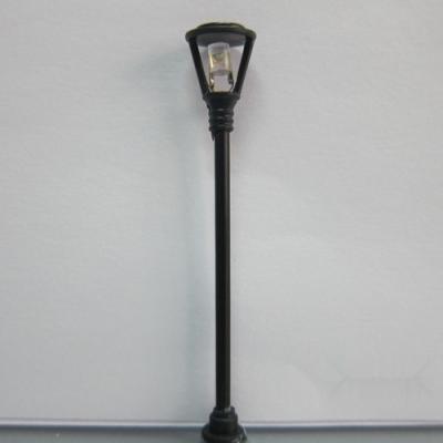 China model lamp post,plastic model yard lamp,scale lamps,architectural model lamp ,model materials,model lights for sale