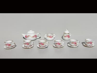 China model tea set,model scale sculpture,scale miniature tea sets,architectural model materials,china tea set for sale