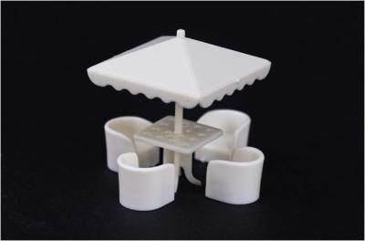 China scale mini Square sun umbrella,model stuffs,architectural model stuffs, scale square sun umbrella for sale