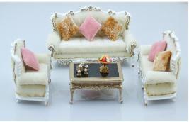 China European style model sofa,European scale sofa,model furniture, model stuffs,ABS model sofa for sale