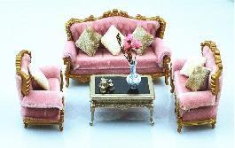 China model European style sofa-European scale sofa,model furnitures,architectural model stuffs for sale