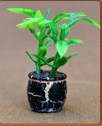 China model potted plant-model stuff,decoration flower,artificial pot,1:25,3CM potted plant,model accessories for sale