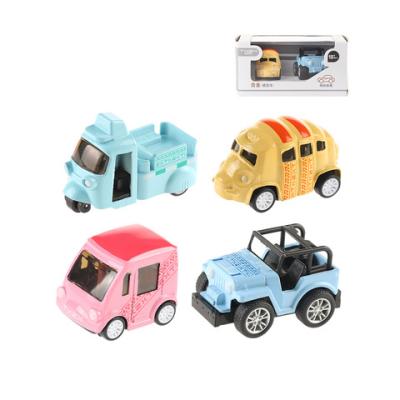 China Toy High Quality 1:64 Small Car Diecast Toys Diecast Chinese Professional Diecast Model Toy Vehicles Children's Car Birthday Gift for sale