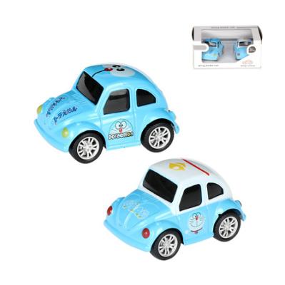 China Toy High quality alloy model car toy car Doraemon 1:64 cardboard style diecast small children play for sale