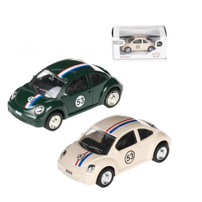 China 2021 Mini Metal Diecast Toy Car Diecast Model Car Pull Back Diecast Toy Vehicles Car Model Kits Kids Toys for sale