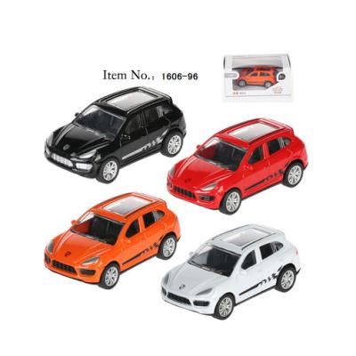 China Toy Alloy Customized Promotional Simulation Diecast Miniature Diecast Car Toys Vehicles Model Pull Back Toy Car For Kids for sale