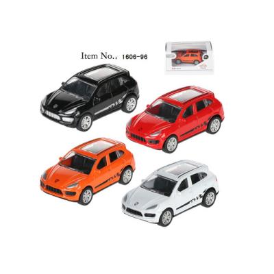 China Toy Die Cast Toy Car diecast pull back die cast child car model alloy car simulation toy for sale