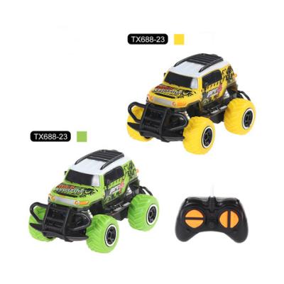 China Chinese ABS Plastic RC Vehicle Car Radio Control Hot Sale 4wd Toys 4wd Model Toy Birthday Gift For Children for sale