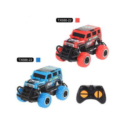 China 2021 Hot Selling Chinese Style RC Car Model New 1:43 Scale Graffiti Vehicle Remote Control Off-Road Toy For Kids for sale