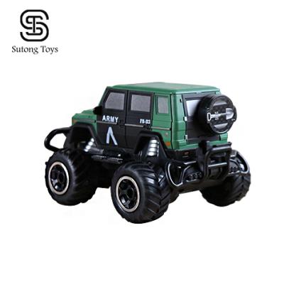 China Wholesale Cheap RC Model Chinese RC Vehicle Model Car Toy Military 1:43 Off-Road Scale New Car Toys For Children for sale