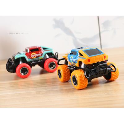 China Wholesale Shantou Chenghai ABS Graffiti Style RC Car Toy 4wd Design Kids Plastic Model Toy RC Model New for sale