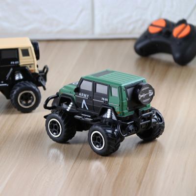 China High Quality RC Model Kids Model Military 4wd Vehicle Radio Control Off-road Model Car Toy For Children for sale