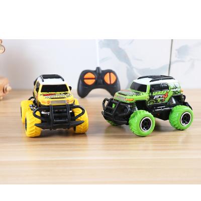 China Wholesale RC Model Kids 4wd Radio Control Vehicle ABS Plastic High Quality Cool Birthday Gift For Children for sale