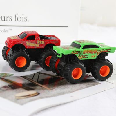 China 1:43 Diecast Alloy Vehicle Toy Car Model Toys Friction Inertia Off-Road Function Toy Car Children Chinese Birthday Gift for sale