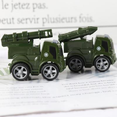 China New Design Toy Wholesale Inertial Missile Car Toy Car 1/43 High Quality Diecast Chinese Model Gift Kids Toys For Children for sale