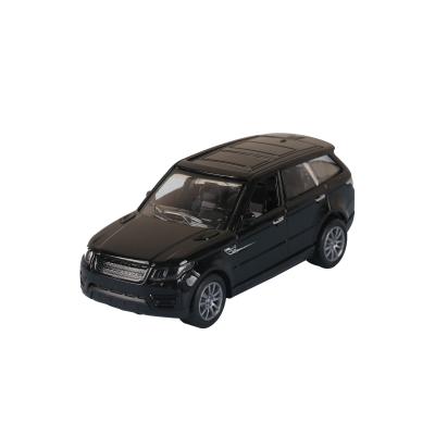 China Toy Wholesale Diecast Kids Alloy Pullback Model Vehicle Diecast High Quality Chinese Car Toys Gift Craft Car For Children for sale