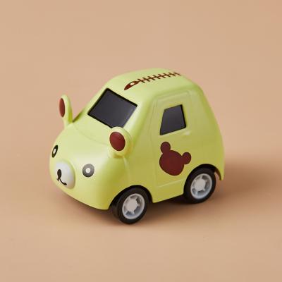 China Toy High Quality Alloy Pull Back Diecast Animal Model Car Toys 1/64 Mini Scale Chinese Wholesale Cheap Price Car Toy For Children for sale