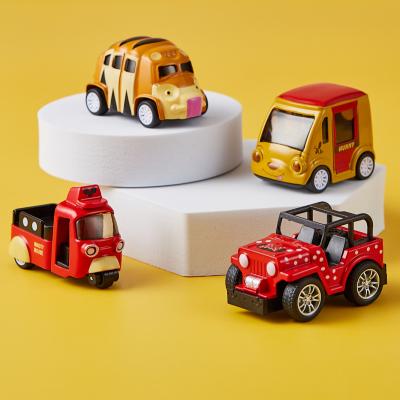 China Diecast Toy Hot Sale Die Die Cast Zinc Alloy Model Car Kids Toys Birthday Gift Mini Professional Factory Chinese Professional Factory for sale