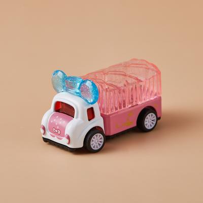 China Hot Selling Toy Chinese Alloy Pullback Mini Car Die Casting Kids Toys 1/64 Beautiful Cute Little Scale Model Car Toy Cheap for sale