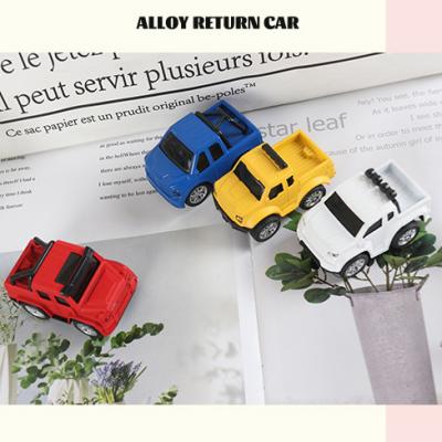 China Toy High Quality Toy High Quality Chinese Alloy Pullback 1/64 Truck Vehicle Kids Birthday Gift Diecast Model Toys Small for sale