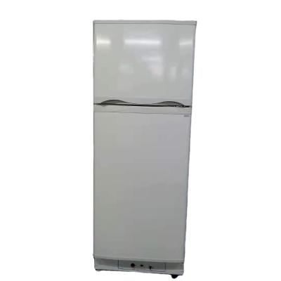 China Low Energy Consumption China Factory Double Door Refrigerators Gas Fridge Refrigerator For Commercial Or Household for sale