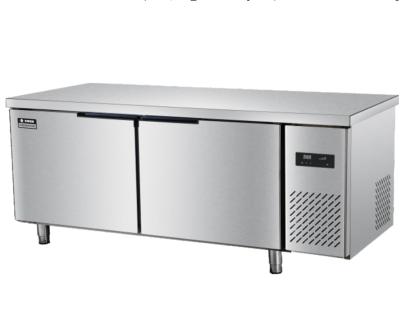 China Single-temperature kitchen worktable bench refrigerator kitchen equipment for sale for sale