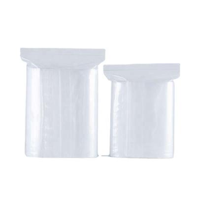 China Disposable Hot Sale Clear Plastic Zipper Seal Small Reclosable Poly Zipper Bags FREE SHIPPING for sale