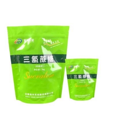 China Disposable Doypack Packaging Bag Protein Detergent Custom Washing Powder Packaging Bag for sale