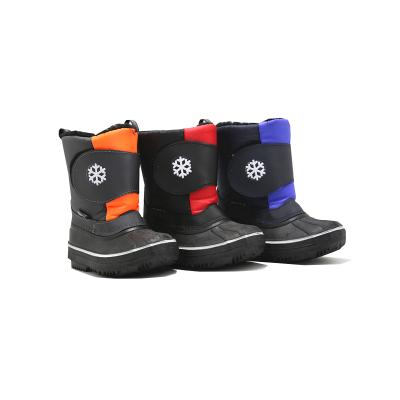 China Custom TPR Winter Warm Boot Thermal Sole Anti-Slip Thermal Shoes Boots For Kids for sale