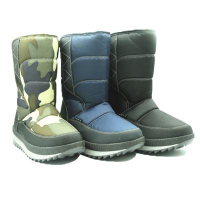 China Green Color Man Size Winter Durable Simplicity Blue Black Blue Warm Coating Snow Boots for sale