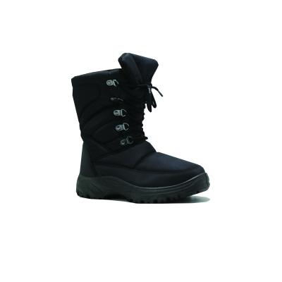 China Wholesale EVERGREEN Lace Up Unique PVC Oxford Anti Slip Mens Mens Snow Boots for sale