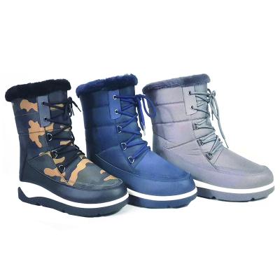 China Camouflage Pattern EVERGREEN Women's Size Cool Winter Oxford Outdoor Warm Top Snow Boots for sale