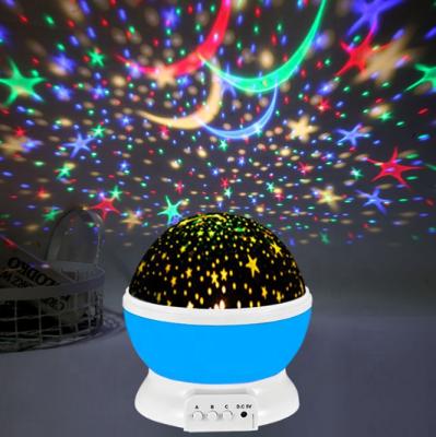 China China Manufacturer Industrial Moon Star Led Night Light Children Sleeping Lamp Novelty Projection Lamp for sale