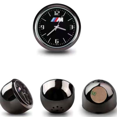 China Hot Led Cilp, Home Appliances Car LUMINOVA Mini Vehicle Clock Decoration Air Smart Automotive Desktop Electronic Clock for sale