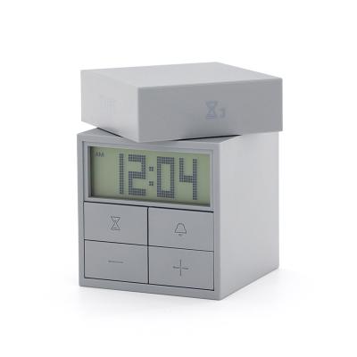 China Viable Digital Oven Battery Halter Time Kitchen Timer With Mute Kitchen Cooking Cube Delay Relay Delay Digital Timer For Kids Clocks for sale