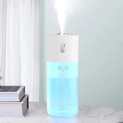 China USB Mini Portable Whisper Wireless Air Ultra-Quiet Auto-Modern Humidifier with 7-Color LED Night Light for HomeRoom Office Baby Car for sale