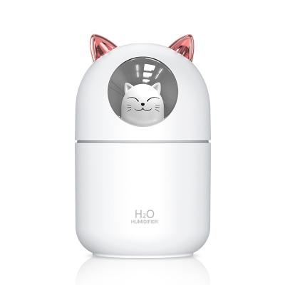 China Cute Modern Air Aroma Diffuser H2O Dyson USB Cute Ultrasonic Mini Portable Face Steamer Humidifiers and Purifier For Bedroom for sale