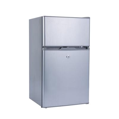 China Solar COMPRESSOR DC 12V/24V 108L Fridge , DC Compressor Fridge for sale