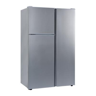 China Low Energy Consumption Upright DC 12V Solar Fridge 125L Solar Fridge for sale