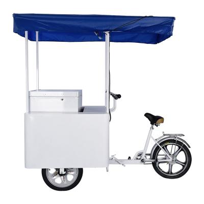 China Ourdoor Cheap Cargo Tricycle Donkey Rear Tricycle For Ice Cream/Breakfast/Drinks TS-108 for sale