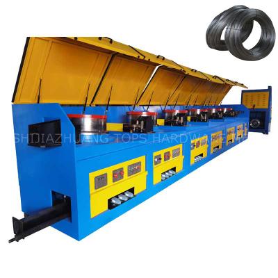 China Factory Factory 6.5mm to 2.5mm Straight Line Wire Drawing Machine Manufacturer for sale