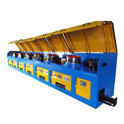 China Building material shops dry straight type carbon steel wire wire drawing machine with factory price for sale