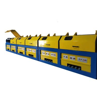 China Building material stores high productivity straight line wire drawing machine with automatic cheap price and high quality for sale